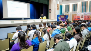 โครงการส่งเสริมทักษะการสื่อสารภาษาไทยและภาษาอังกฤษสำหรับครู